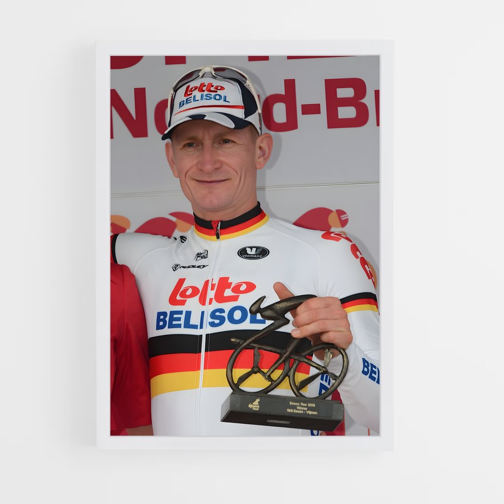 Poster greipel portée – affiche Cyclisme (vue 3)